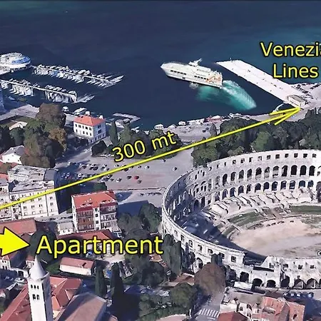 Colosseum View Apartman Pula