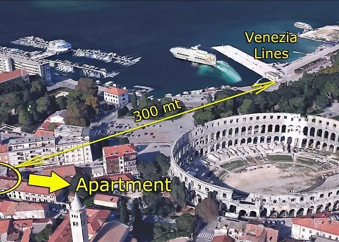 Colosseum View Апартаменты Пула